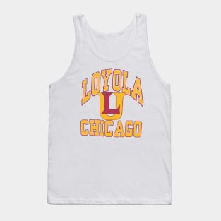 Loyola Chicago Basketball Tank Top